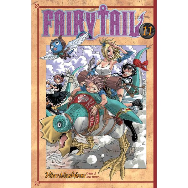 FAIRY TAIL 11