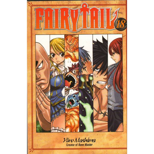 FAIRY TAIL 18