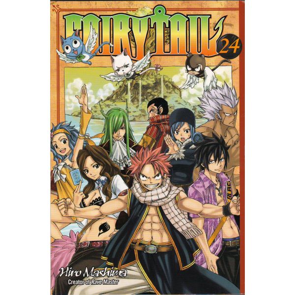 FAIRY TAIL 24