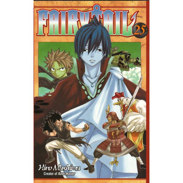 FAIRY TAIL 25