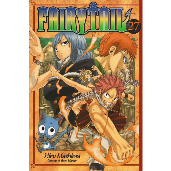 FAIRY TAIL 27