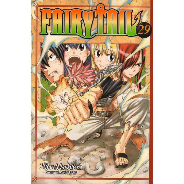 FAIRY TAIL 29
