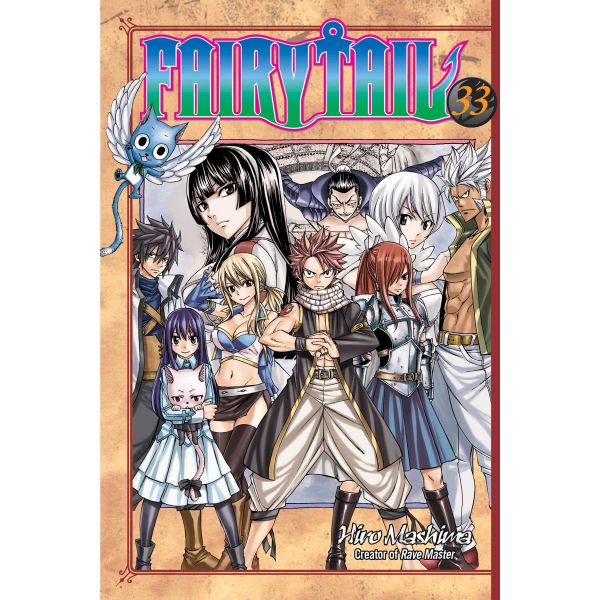 FAIRY TAIL 33