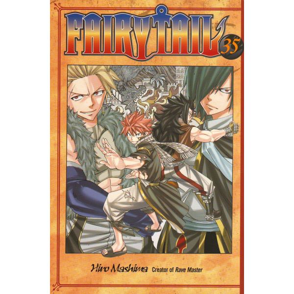 FAIRY TAIL 35