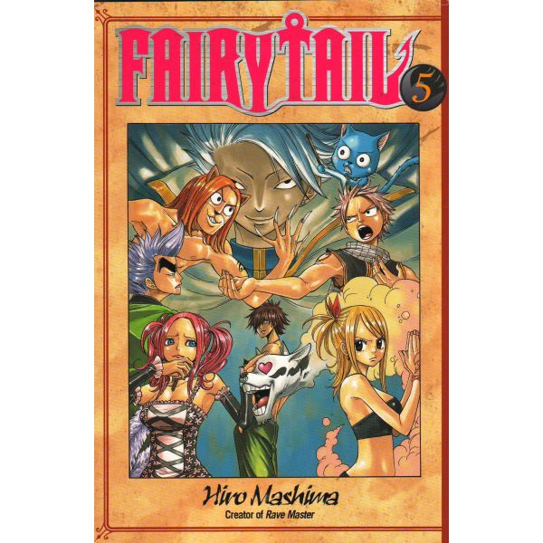 FAIRY TAIL 5
