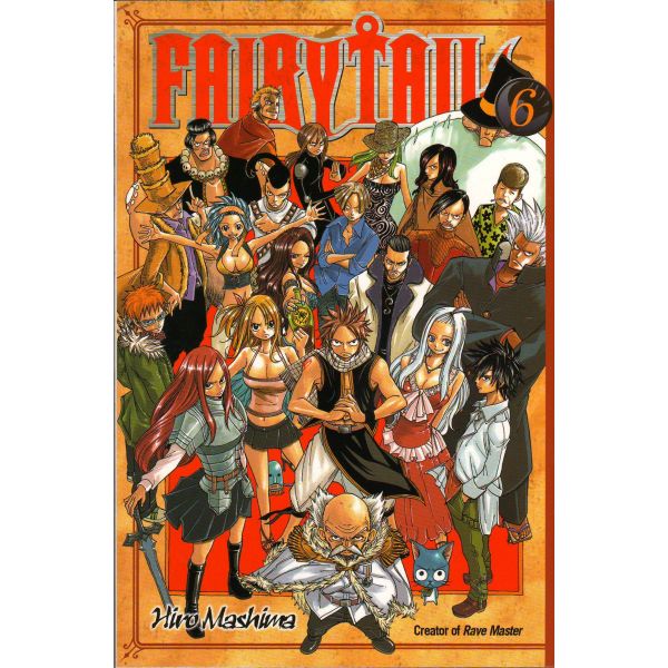 FAIRY TAIL 6