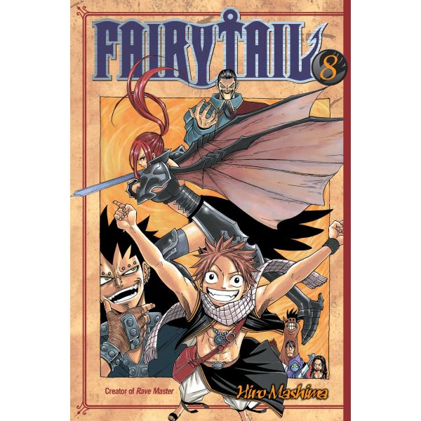FAIRY TAIL 8