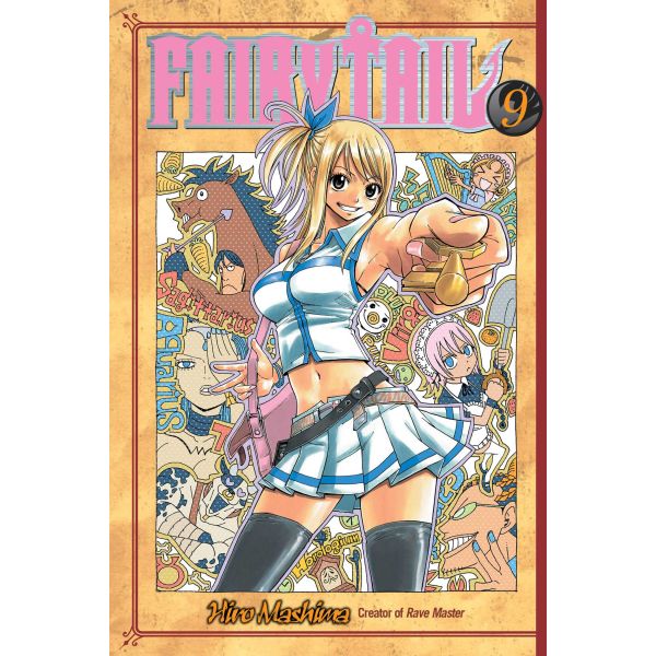 FAIRY TAIL 9