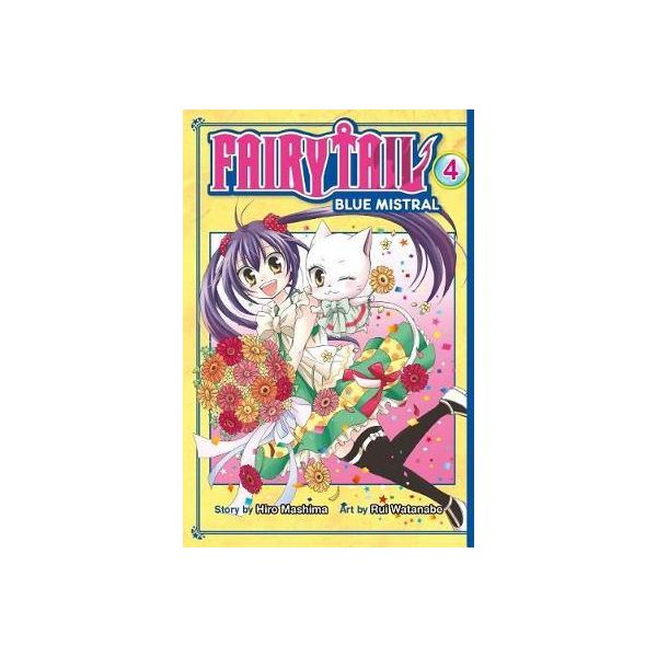 FAIRY TAIL: Blue Mistral 4