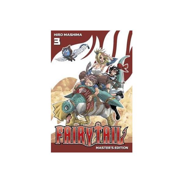 FAIRY TAIL Master`s Edition Vol. 3
