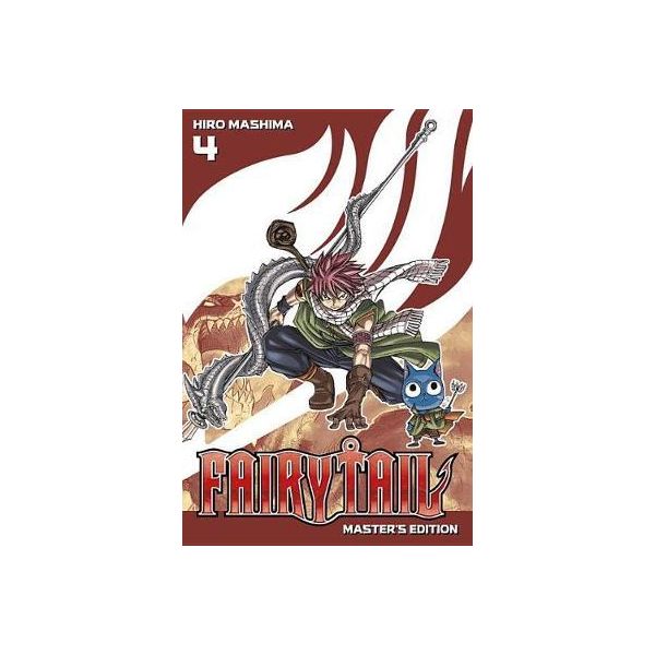 FAIRY TAIL Master`s Edition Vol. 4