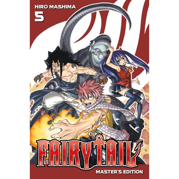 FAIRY TAIL Master`s Edition Vol. 5. (Hiro Mashima)