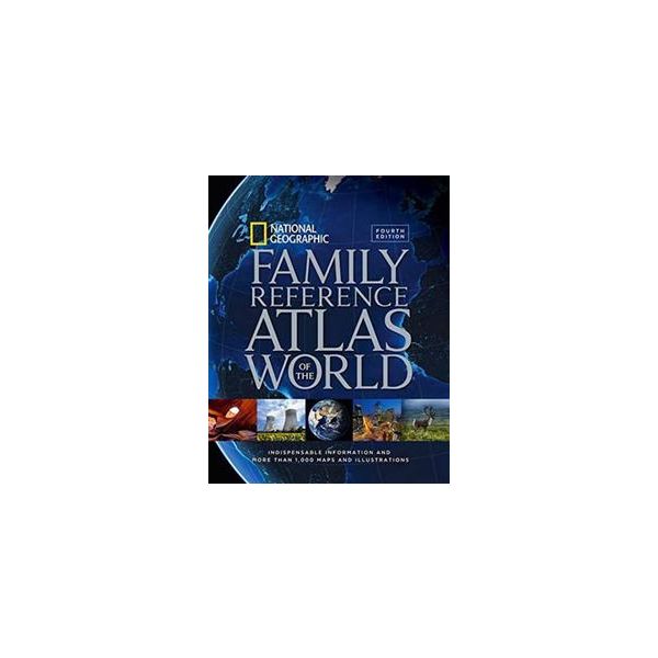 FAMILY REFERENCE ATLAS OF THE WORLD, 4th Edition