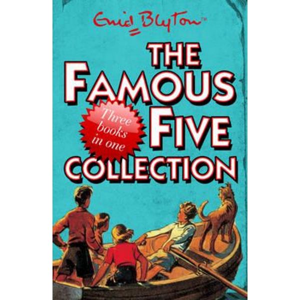 FAMOUS FIVE COLLECTION 1 : Books 1-3