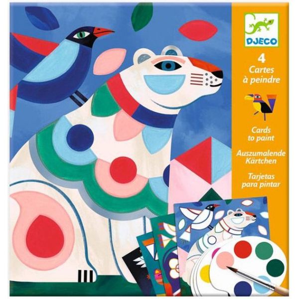 Картини изненада Fanciful bestiary St1. Възраст: +6 год.. /DJ09658/, “Djeco“