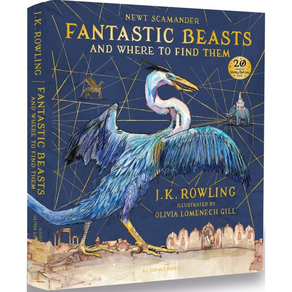 FANTASTIC BEASTS AND WHERE TO FIND THEM, Illustrated Edition