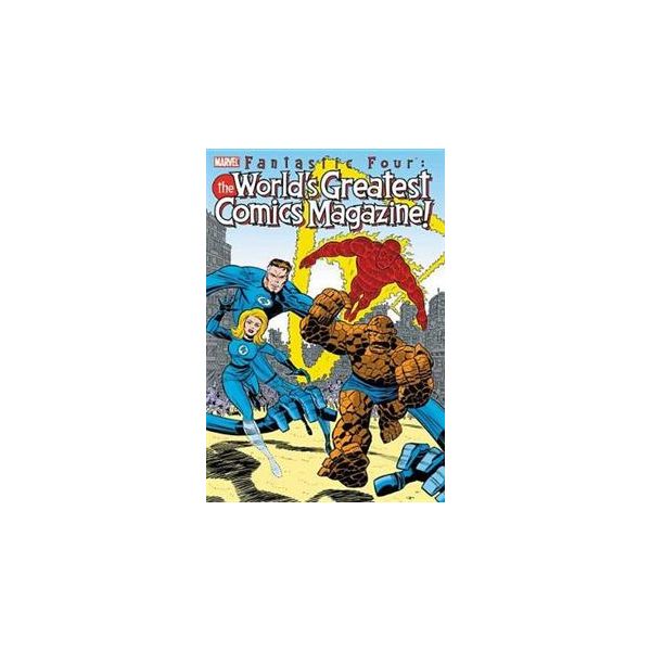 FANTASTIC FOUR: The World`s Greatest Comics Magazine!