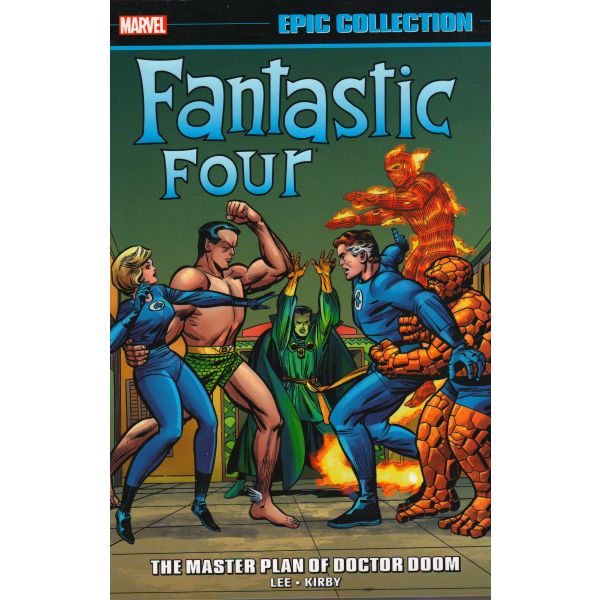 FANTASTIC FOUR EPIC COLLECTION: The Master Plan Of Doctor Doom