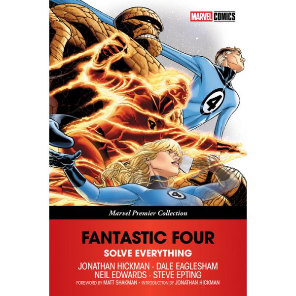 Fantastic Four: Solve Everything