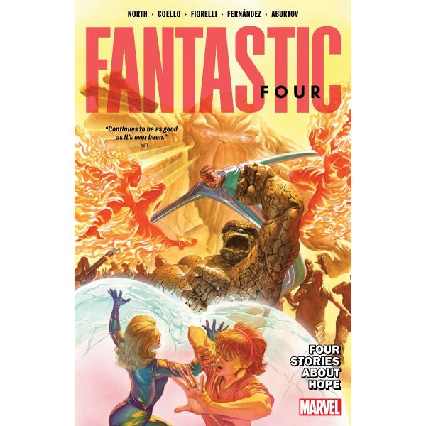 Fantastic Four Vol. 2: Four Stories About Hope