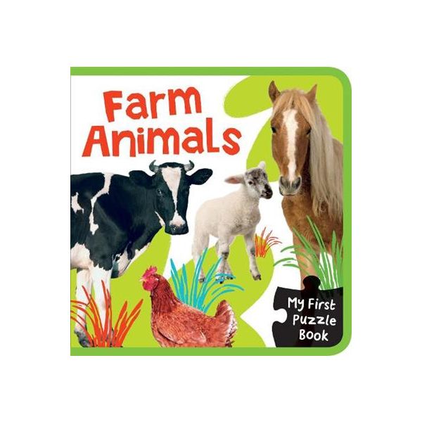 FARM ANIMALS. Mini Puzzle Book