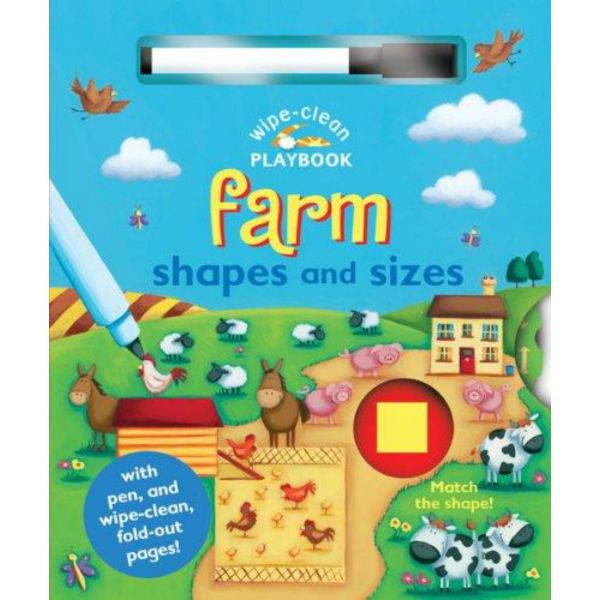 FARM SHAPES AND SIZES. “Wipe-Clean Playbook“