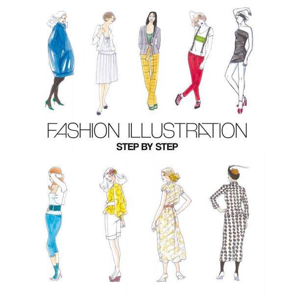 FASHION ILLUSTRATION STEP BY STEP