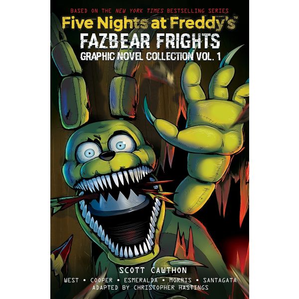 Fazbear Frights, Vol. 1 (Graphic Novel Collection)