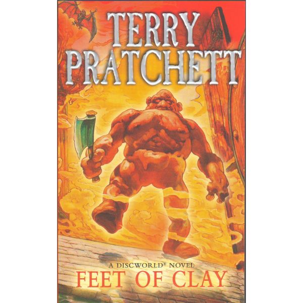 FEET OF CLAY. “Discworld Novels“, Part 19