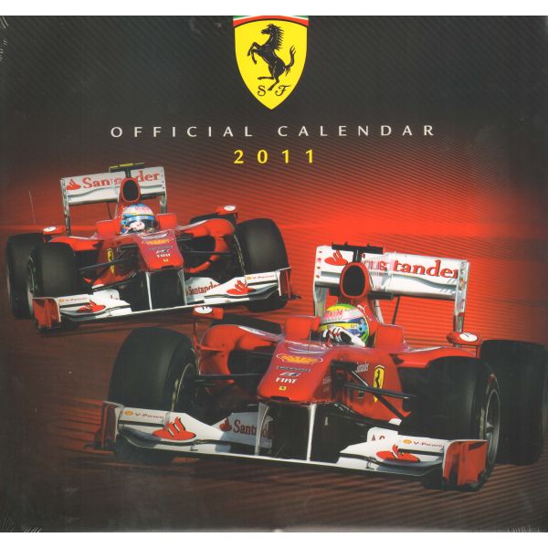 FERRARI 2011: Official Calendar. /стенен календа