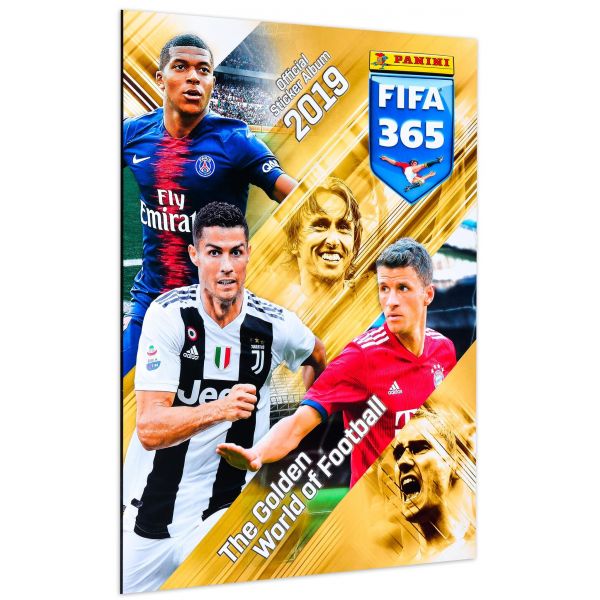 FIFA 365 2019: Албум за стикери
