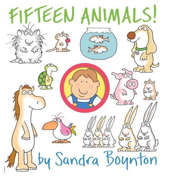 FIFTEEN ANIMALS!