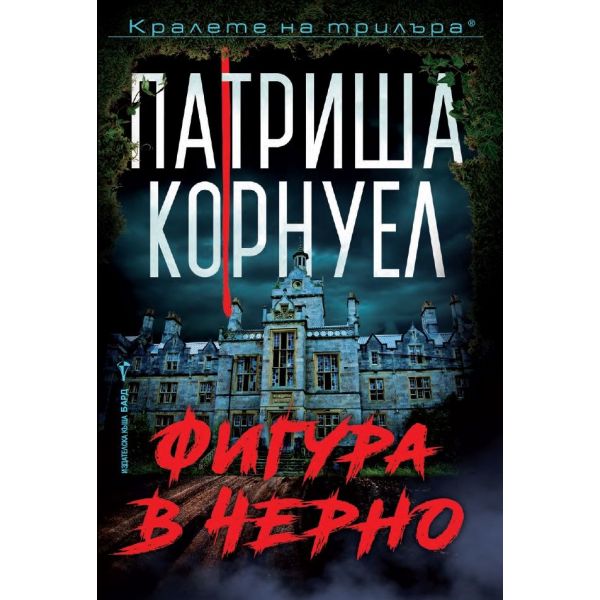 Фигура в черно