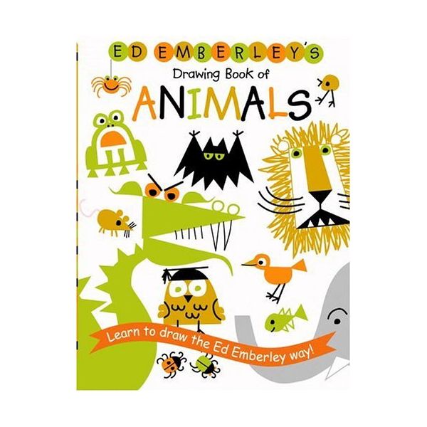 ED EMBERLEY`S DRAWING BOOK OF ANIMALS