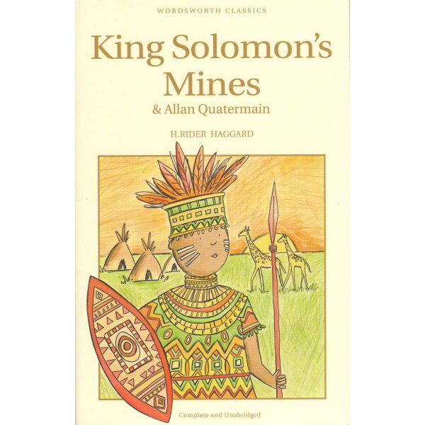KING SOLOMON`S MINES. ALLAN QUATERMAIN.  “W-th c