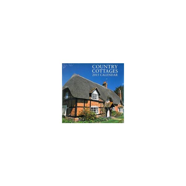 COUNTRY COTTAGES 2015. /стенен календар/