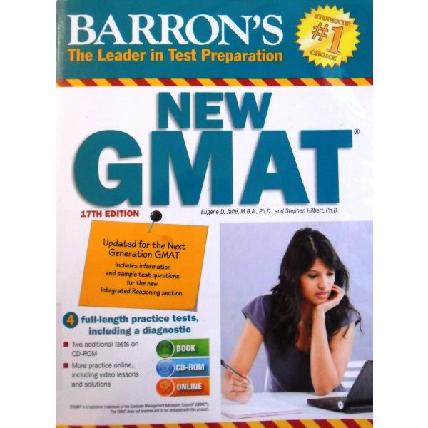 BARRON`S NEW GMAT, 17 Edition (+ CD)