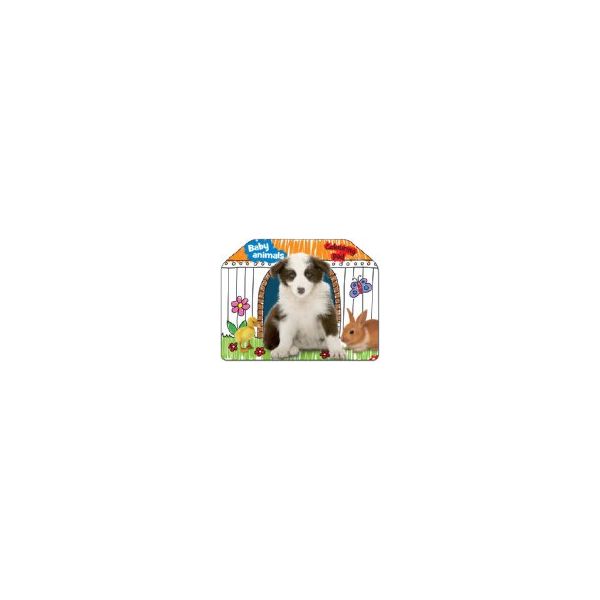 BABY ANIMALS COLOURING PAD