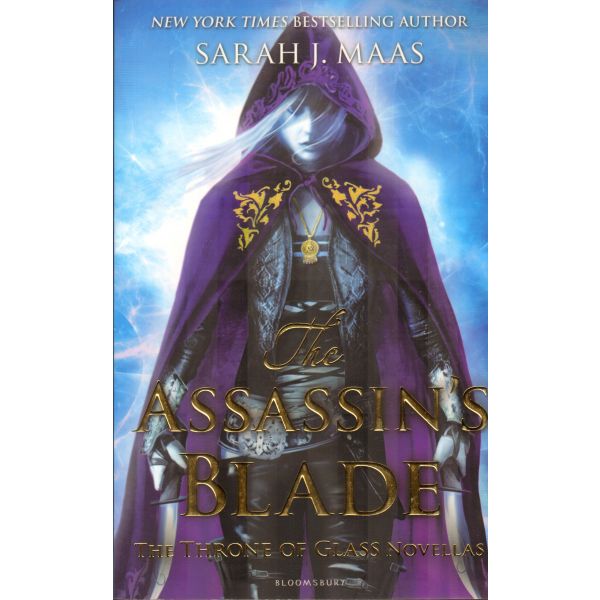 THE ASSASSIN`S BLADE: THE THRONE OF GLASS NOVELL