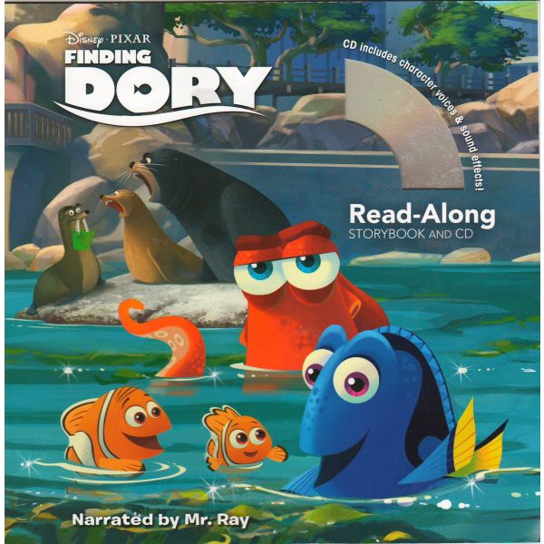 FINDING DORY: Read-Along Storybook and CD