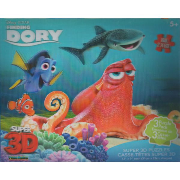 FINDING DORY: Super 3D Puzzle