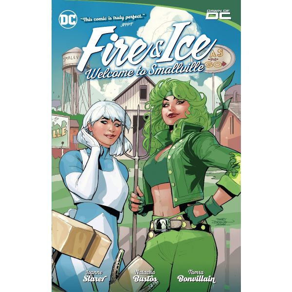 Fire and Ice: Welcome to Smallville