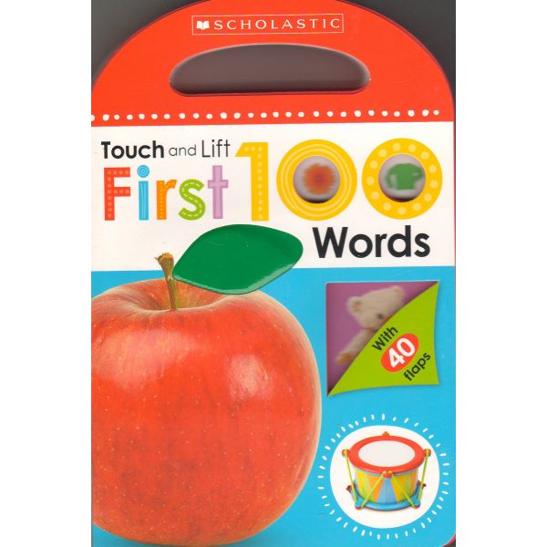 FIRST 100 WORDS. “Touch and Lift“