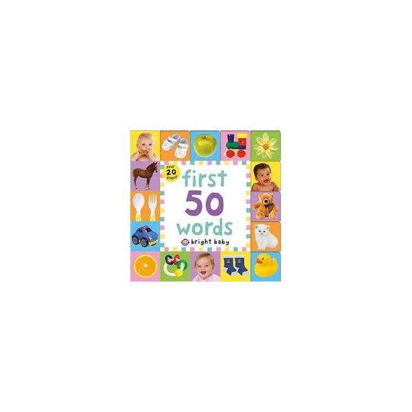 FIRST 50 WORDS