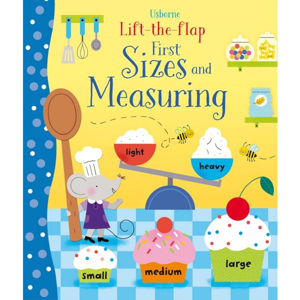 FIRST SIZES AND MEASURING. “Lift-the-Flap“