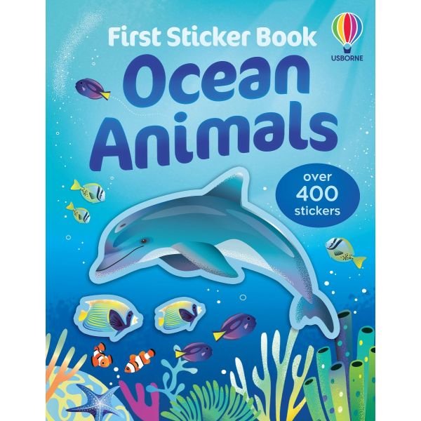 First Sticker Book Ocean Animals