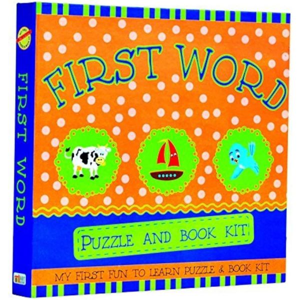 FIRST WORD: Puzzle and Book Kit