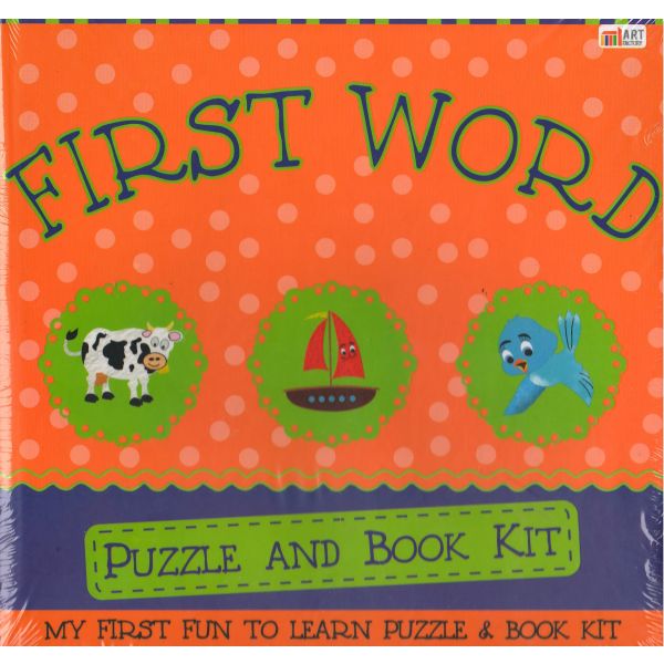 FIRST WORD: Puzzle and Book Kit