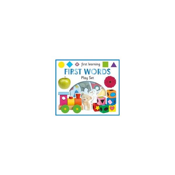 FIRST WORDS. “First Learning Play Set“