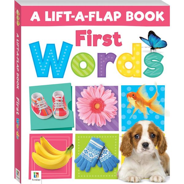 FIRST WORDS. “Lift-a-Flap“